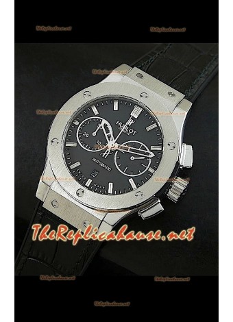 Hublot Classic Fusion Swiss Watch Black Dial Steel Case