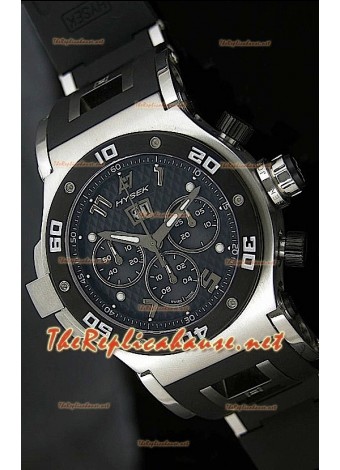 Hysek Abyss Explorer Steel Swiss Replica Watch