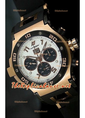 Hysek Abyss Explorer Rose Gold Swiss Watch