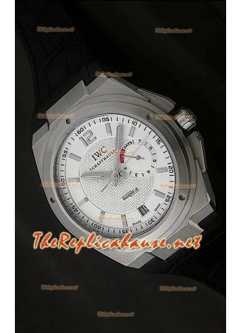 IWC Ingenieur Power Reserve Swiss Replica Watch in White Dial 