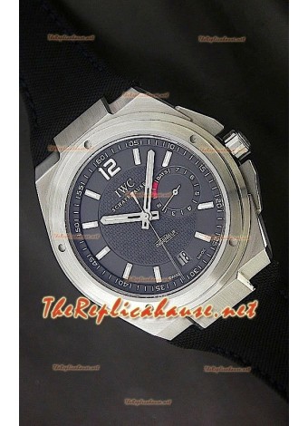 IWC Ingenieur Power Reserve Swiss Replica Watch in Grey Dial 