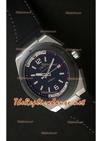 IWC Ingenieur Swiss Replica Watch with Ceramic Bezel