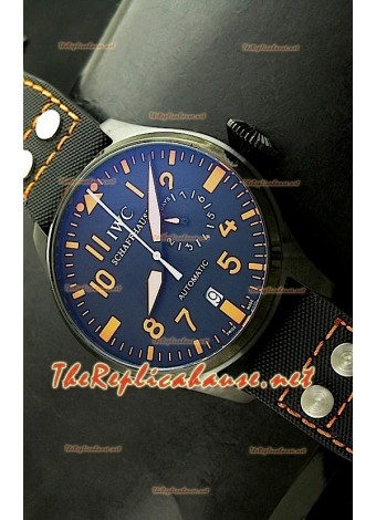 IWC Big Pilot PVD Swiss Watch (Non Functional Sub Dial)