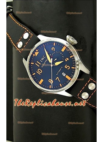 IWC Big Pilot PVD Swiss Watch (Non Functional Sub Dial)