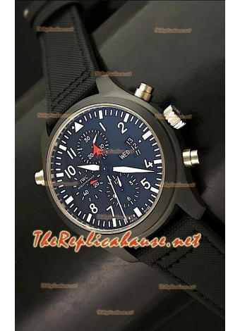 IWC Top Gun Full Ceramic Superlume Edition - 1:1 Mirror Replica Watch