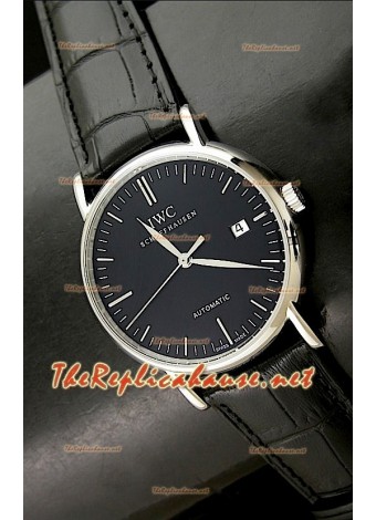 IWC Portofino ETA 2892 Swiss Replica Watch in Black Dial