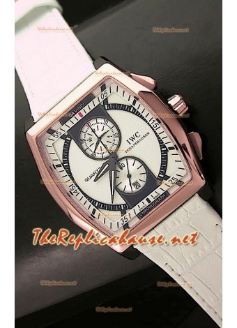 IWC Da Vinci Kurt Klaus Limited Edition Japanese Watch in Rose Gold 