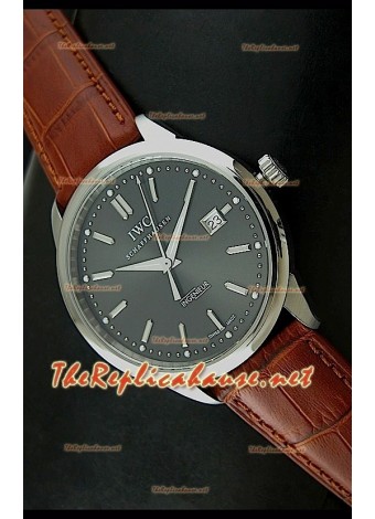 IWC Ingenieur Modified Swiss Replica Watch Grey Dial