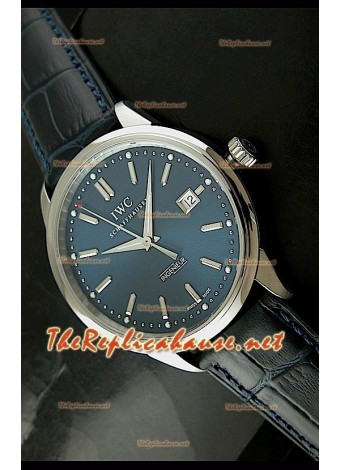 IWC Ingenieur Modified Swiss Replica Watch Dark Blue Dial