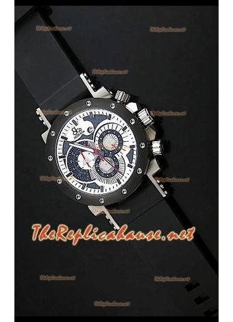 Jacob and Co Epic II Japanese Replica Watch in Steel