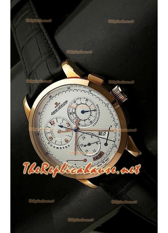Jaeger LeCoultre Duometre Chronographe Japanese Watch