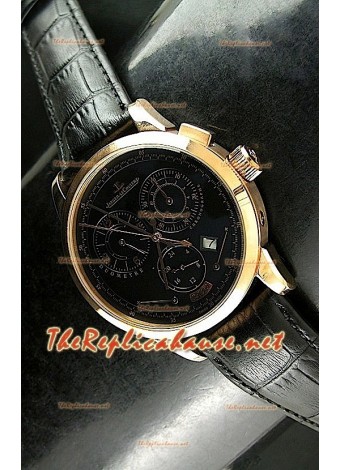 Jaeger LeCoultre Duometre Chronographe Japanese Watch