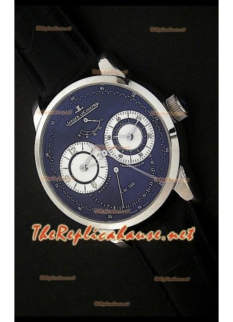 Jaeger-Le Coultre Duometre Chronographe Steel Swiss Watch