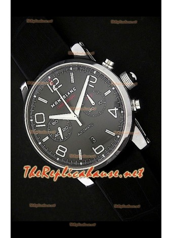 Mont Blanc Timewalker Swiss Replica Watch - 1:1 Mirror Copy