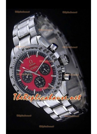 Omega Speedmaster Racing Michael Schumacher Edition Watch in Red Dial