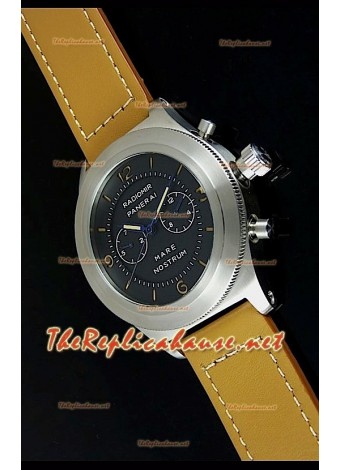 Panerai Mare Nostrum Japanese Watch in Steel Case