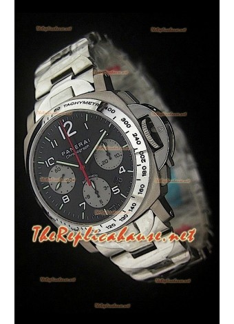 Panerai Luminor Chronograph Swiss Watch 