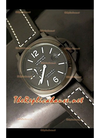 Panerai Luminor Marina 44MM PVD Watch 