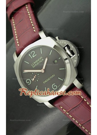 Panerai Luminor Marina PAM351M Titanium Swiss Watch