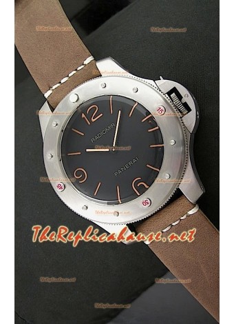 Panerai PAM341 Egiziano Diver Watch - 1:1 Mirror Replica in Brown Strap