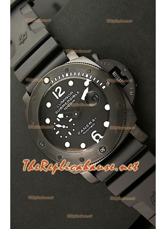 Panerai Luminor Submersible 1000M Japanese Watch in PVD Coating