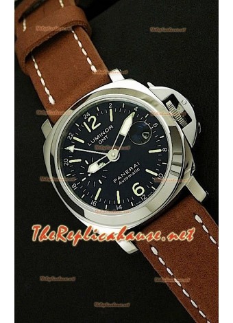 Panerai Luminor GMT PAM237H Swiss Watch - Ultimate 1:1 Mirror Replica