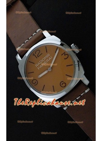 Panerai Radiomir California Vintage Homage in Orange Dial