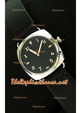 Panerai Radiomir California Vintage Homage in Black Dial 
