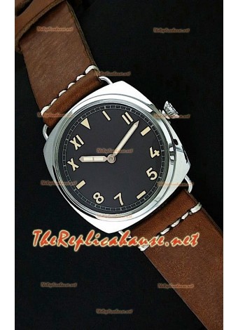 Panerai Radiomir California Vintage Homage in Black Dial 