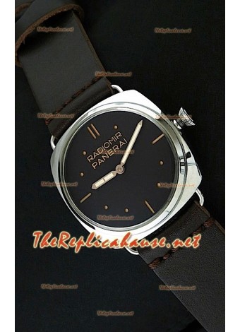 Panerai Radiomir Homage Vintage California Swiss Watch 