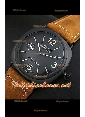 Panerai Black Seal PAM292 Ceramic Case Torpedo Sub Edition Watch - 1:1 Mirror Replica