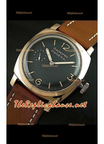 Panerai Radiomir Swiss Vintage Rose Gold with Brown Dial