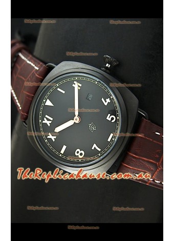 Panerai Radiomir California Edition Japanese Replica Watch in PVD Case