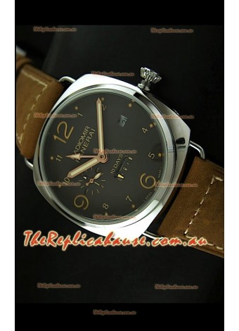 Panerai Radiomir PAM497 10 Days Japanese Replica Watch in Steel Case