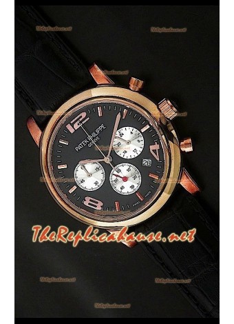Patek Philippe Perpetual Calender Steel Watch