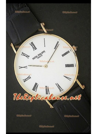 Patek Philippe Mens Calatrava Watch