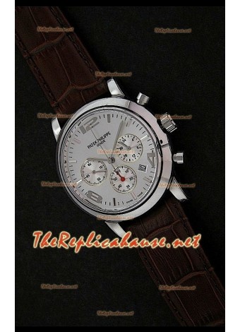 Patek Philippe Perpetual Calender Steel Watch