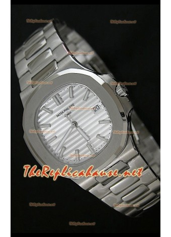 Patek Philippe Nautilus Swiss Replica Watch Metallic Dial