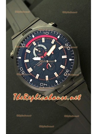 Porsche Design Diver Japanese Quartz Movement Watch in PVD