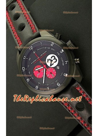 Porsche Design Edition 6612 Quartz Chronograph Watch in PVD