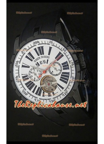 Roger Dubuis Excalibur Tourbillon PVD Japanse Watch