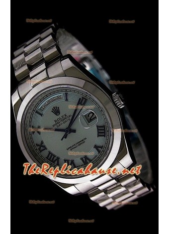 Rolex DayDate Swiss Replica Watch with Arabic Numerals