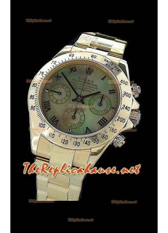Rolex Daytona Cosmograph Swiss Replica Watch in Green Dial