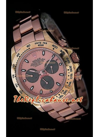 Rolex Daytona Everose Pink Gold Swiss Replica Watch