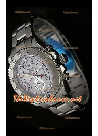 Rolex Replica Yachtmaster II Swiss Watch in Grey Dial