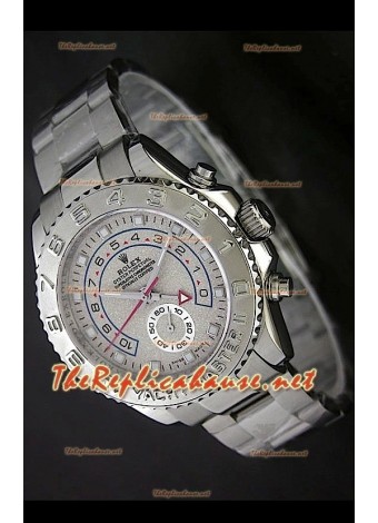 Rolex Replica Yachtmaster II Swiss Watch in Beige Dial