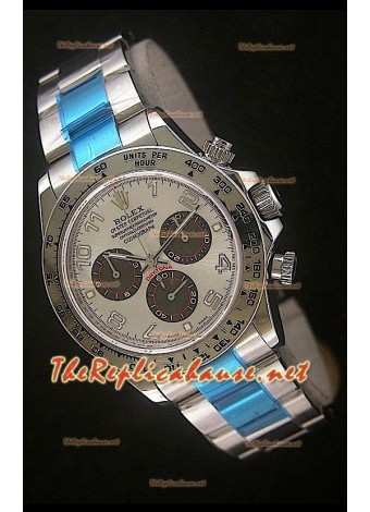 Rolex Daytona Swiss Replica Watch in Steel Dial