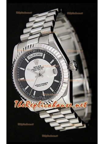 Rolex Replica Day Date Two Tone Japanese Two Tone Dial