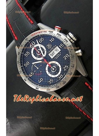 Tag Heuer Day/Date Titanium Swiss Watch - 1:1 Mirror Replica Edition