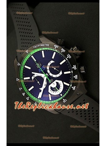 Tag Heuer Grand Carrera RS Japanese Watch in Quartz Movement PVD